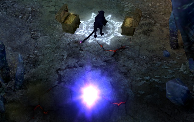 The third whisper can be found directly behind the panthers (M1, 8) - Trial of Hearing - Mission 2: The Call of Malassa - main quests - Might & Magic: Heroes VI - Shades of Darkness - Game Guide and Walkthrough