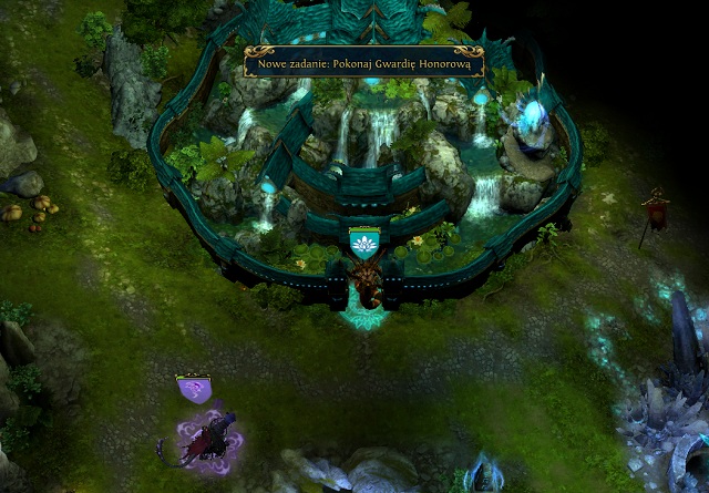 Completing the previous mission (