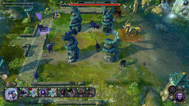 In this battle you have a defined amount of units - Oshiro's Curse - Mission 3: The Quest of the Unknown - main quests - Might & Magic: Heroes VI - Shades of Darkness - Game Guide and Walkthrough