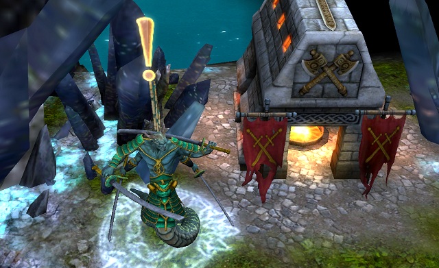 This task begins with visiting the local Naga weaponsmith - Norbu (M2, 13) - Secret of the Shadesteel - Mission 3: The Quest of the Unknown - side quests - Might & Magic: Heroes VI - Shades of Darkness - Game Guide and Walkthrough