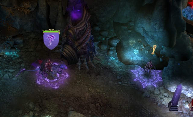 After clearing the area around your city, you can head to the east - In the Library (1/2) - Mission 4: The Doom That Came to Konos - main quests - Might & Magic: Heroes VI - Shades of Darkness - Game Guide and Walkthrough