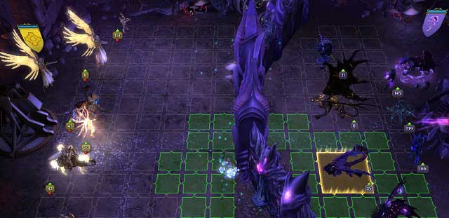 Return to the fork in the road (M1, 5) and head deeper into the library - Angel of Revenge - Mission 4: The Doom That Came to Konos - main quests - Might & Magic: Heroes VI - Shades of Darkness - Game Guide and Walkthrough