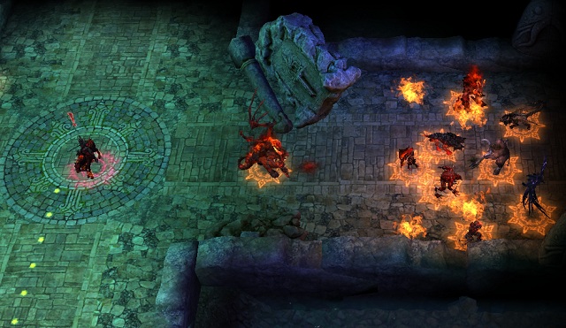 After taking care of Eraela you can return to exploring the Library - In the Library (2/2) - Mission 4: The Doom That Came to Konos - main quests - Might & Magic: Heroes VI - Shades of Darkness - Game Guide and Walkthrough