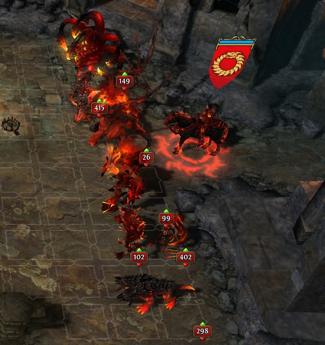 The mission might seem trivial, but at this point the enemy might have at his disposal a few thousand ( - Paths of Destiny - Mission 4: The Doom That Came to Konos - main quests - Might & Magic: Heroes VI - Shades of Darkness - Game Guide and Walkthrough