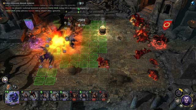 Once you're ready for the final battle, you can attack Cyril who will probably be in the city (M1, 17) - Paths of Destiny - Mission 4: The Doom That Came to Konos - main quests - Might & Magic: Heroes VI - Shades of Darkness - Game Guide and Walkthrough