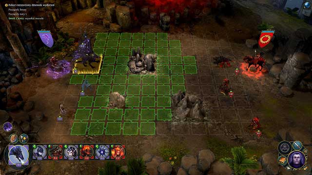 This mission will activate during the conversation with the shadow lurkers (M1, 2) - Demons at the Gate - Mission 4: The Doom That Came to Konos - side quests - Might & Magic: Heroes VI - Shades of Darkness - Game Guide and Walkthrough