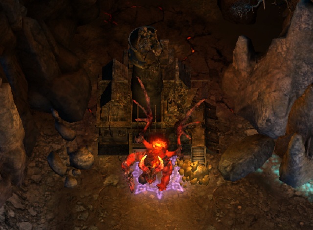 This challenge will be unlocked after discovering the destroyed training camp (M1, 4) - Exercise Series - Mission 4: The Doom That Came to Konos - side quests - Might & Magic: Heroes VI - Shades of Darkness - Game Guide and Walkthrough