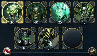 The first mission of the new Necropolis campaign is a constant fight with time - The Siege of Nelsham-Nadin - Mission 1: A Selfish Prayer for Light - main quests - Might & Magic: Heroes VI - Shades of Darkness - Game Guide and Walkthrough