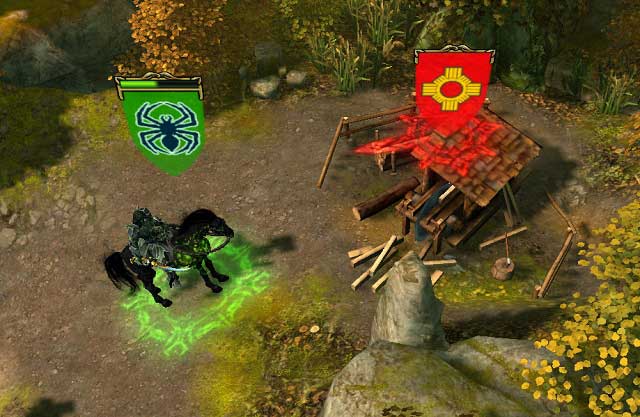 Another time limited mission, requiring you to travel north - Nelsham Gorge Bridge - Mission 1: A Selfish Prayer for Light - main quests - Might & Magic: Heroes VI - Shades of Darkness - Game Guide and Walkthrough