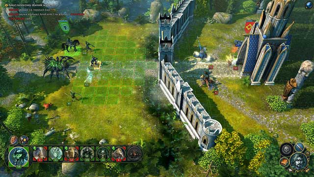 You will unlock this mission automatically after crossing the portal (M2, P1) - Gold Rush - Mission 1: A Selfish Prayer for Light - side quests - Might & Magic: Heroes VI - Shades of Darkness - Game Guide and Walkthrough