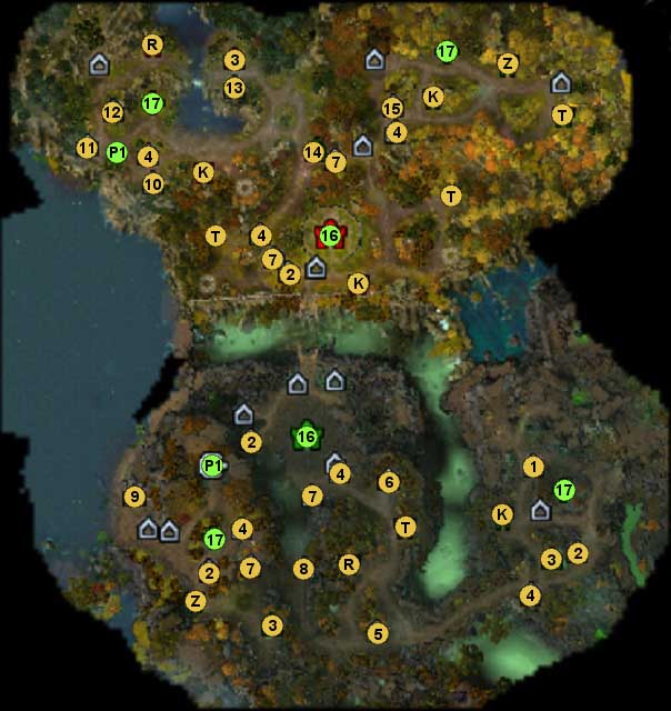 1 - Crystal of Power (Gives a permanent +1 bonus to magic power - Map 2: locations - Mission 1: A Selfish Prayer for Light - maps - Might & Magic: Heroes VI - Shades of Darkness - Game Guide and Walkthrough