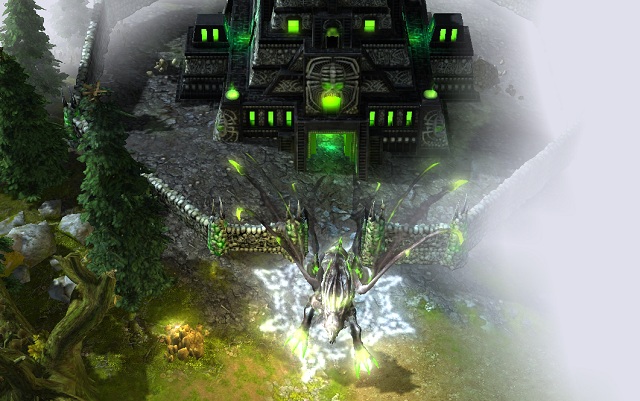 After defeating the opponent and adding the nearby Spectres to your army, head north - Chasing the Angel of Death - Mission 2: Faint Hope - main quests - Might & Magic: Heroes VI - Shades of Darkness - Game Guide and Walkthrough