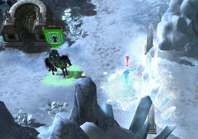 Head south-east - Bones of Dragons - Mission 2: Faint Hope - main quests - Might & Magic: Heroes VI - Shades of Darkness - Game Guide and Walkthrough