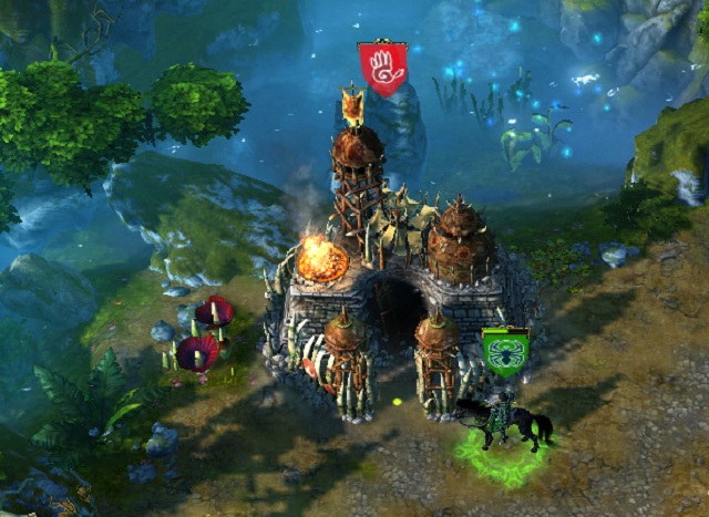 The mission is stretched in time and embraces all of your activities on the current map - Pirate Forts - Mission 3: Shroud of the Past World - main quests - Might & Magic: Heroes VI - Shades of Darkness - Game Guide and Walkthrough