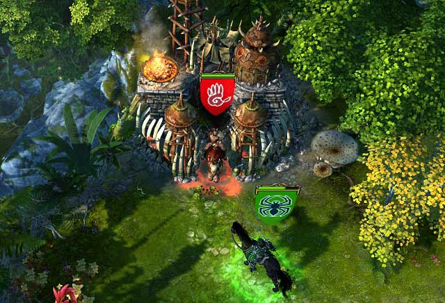 Time to hit the last pirate Fort (M1, 13) - Pirate Forts - Mission 3: Shroud of the Past World - main quests - Might & Magic: Heroes VI - Shades of Darkness - Game Guide and Walkthrough