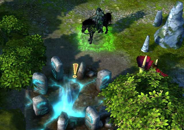 You will receive this mission after visiting the Dragon Nexus (M1, 7) beside the central fort - Dragon Ships - Mission 3: Shroud of the Past World - side quests - Might & Magic: Heroes VI - Shades of Darkness - Game Guide and Walkthrough