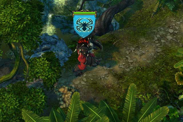 This mission is assigned to you by the ghost of Tohunga (M3, 2) - Panther's Shadow - Mission 3: Shroud of the Past World - side quests - Might & Magic: Heroes VI - Shades of Darkness - Game Guide and Walkthrough