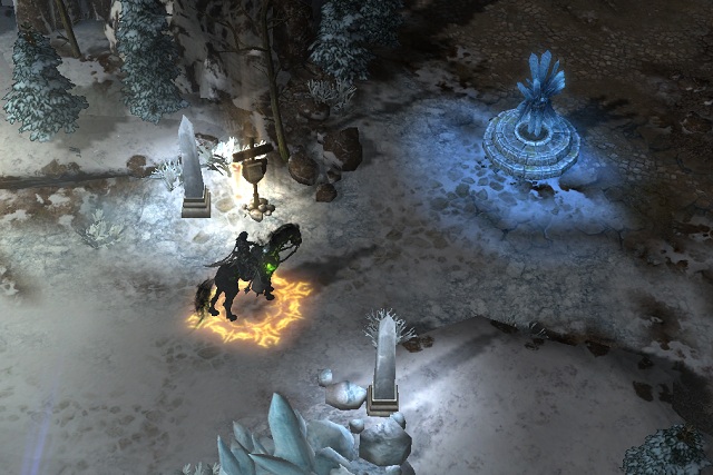 At this point you have a choice of two paths: you can play passively, collecting money to increase your army, afterwards take over some units in the middle of the map or head towards the Elemental Kingdom - Master of the Elements - Mission 4: A Dream Which Was Something More - main quests - Might & Magic: Heroes VI - Shades of Darkness - Game Guide and Walkthrough