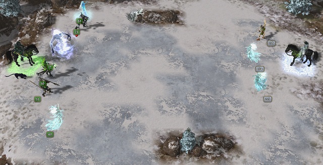 Your next opponent will be Belketh (M1, 4) - Kingdom of Water - Mission 4: A Dream Which Was Something More - main quests - Might & Magic: Heroes VI - Shades of Darkness - Game Guide and Walkthrough