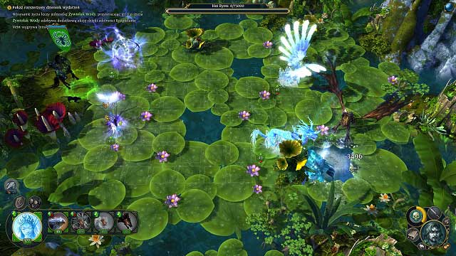 This walkthrough assumes that you have completed all additional missions, have a big group of Air and Water Elementals and at least 3-4 groups of legendary creatures - Kingdom of Water - Mission 4: A Dream Which Was Something More - main quests - Might & Magic: Heroes VI - Shades of Darkness - Game Guide and Walkthrough