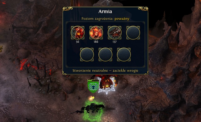 NOTICE - Kingdom of Fire - Mission 4: A Dream Which Was Something More - main quests - Might & Magic: Heroes VI - Shades of Darkness - Game Guide and Walkthrough