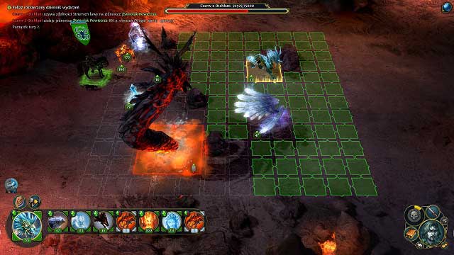 After surviving for 15 turns, you will receive to the world map and receive a new mission - defeat the Abyssal Worm (M1, 18) - Kingdom of Earth - Mission 4: A Dream Which Was Something More - main quests - Might & Magic: Heroes VI - Shades of Darkness - Game Guide and Walkthrough