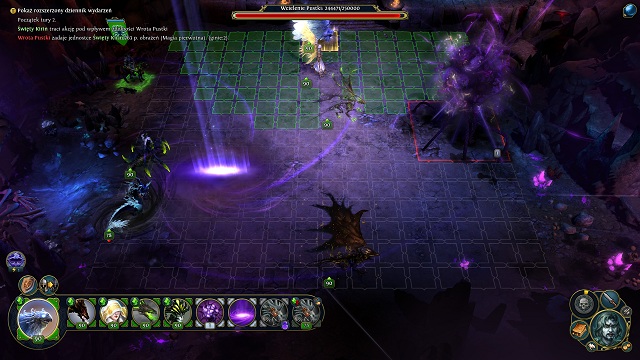 You have a predefined army in this battle - Avatar of the Void - Mission 4: A Dream Which Was Something More - main quests - Might & Magic: Heroes VI - Shades of Darkness - Game Guide and Walkthrough