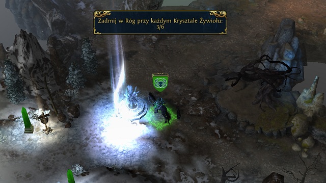 Your first task will be finding the Legion's War Horn - Divided - We Lose - Mission 4: A Dream Which Was Something More - side quests - Might & Magic: Heroes VI - Shades of Darkness - Game Guide and Walkthrough