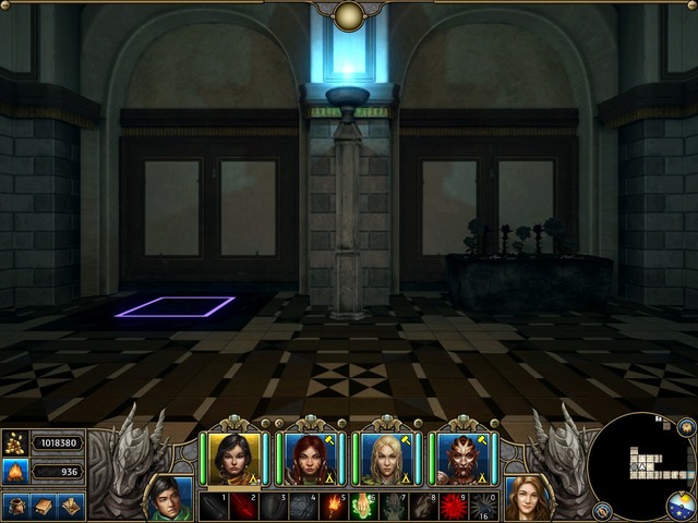 In the last room light first these purple plates - Promotion to the Archmage - Quests for Advanced Classes - Might & Magic X: Legacy - Game Guide and Walkthrough