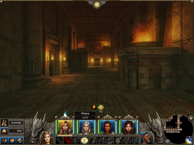 Cursed ruins - they make a better impression in the dark - Promotion to the Paladin - Quests for Advanced Classes - Might & Magic X: Legacy - Game Guide and Walkthrough