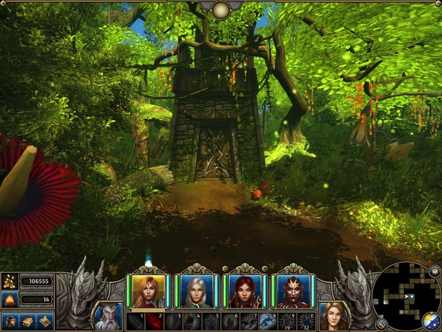 Druid Tieru lives in such lovely cabin - Promotion to the Druid Elder - Quests for Advanced Classes - Might & Magic X: Legacy - Game Guide and Walkthrough