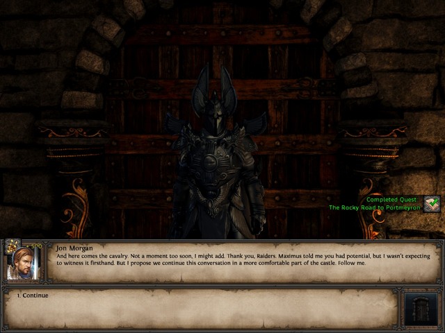 Knight in a beautiful, shining armor - The Rocky Way to Portmeyron - Act I - Sorpigal - Might & Magic X: Legacy - Game Guide and Walkthrough