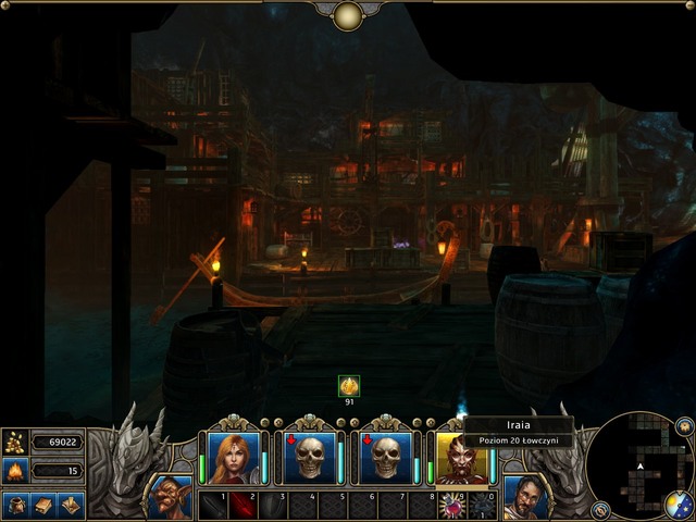 These water creatures seem to need boats.. - Bounty Hunters Sword - Act I - Sorpigal - Might & Magic X: Legacy - Game Guide and Walkthrough