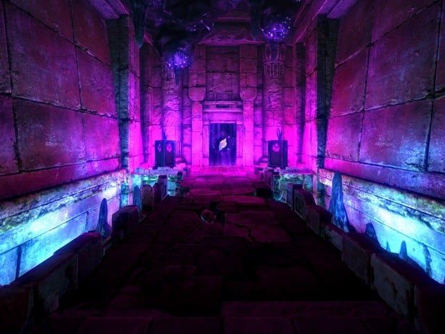 The entrance to the Darkness part. - Forge of Heroes - Act II - Seahaven - Might & Magic X: Legacy - Game Guide and Walkthrough