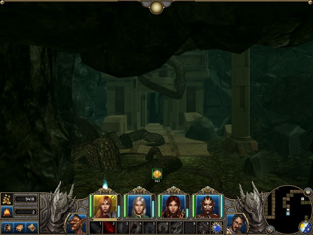 The entrance to the Lost City - Hunt for Montbard - Act II - Seahaven - Might & Magic X: Legacy - Game Guide and Walkthrough