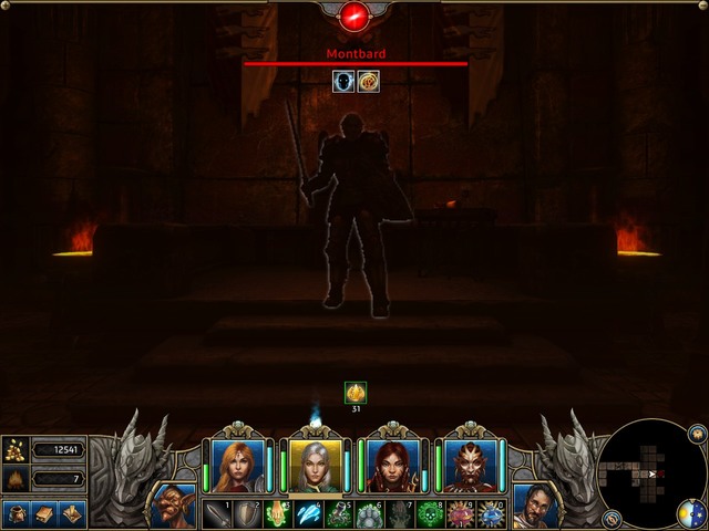 Montbard, is not too tough, but you need to keep your vigil - Hunt for Montbard - Act II - Seahaven - Might & Magic X: Legacy - Game Guide and Walkthrough