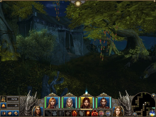 Entrance to Shiva's tent - Dunstan - Act III - Karthal - Might & Magic X: Legacy - Game Guide and Walkthrough