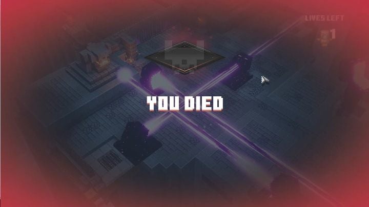 If you lose one of your lives you will simply respawn next to the point where you died - Minecraft Dungeons: Number of lives - Starting tips - Minecraft Dungeons Guide