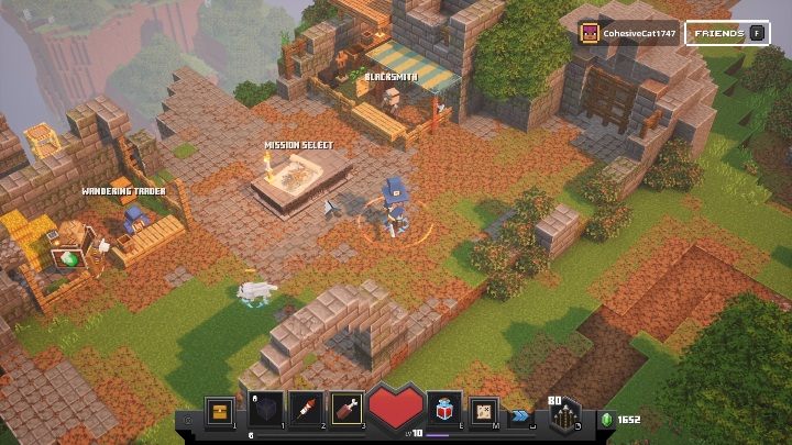 Armor and weapons can also be purchased from vendors - Minecraft Dungeons: Crafting - is it available in the game? Armor, weapons - FAQ - Minecraft Dungeons Guide