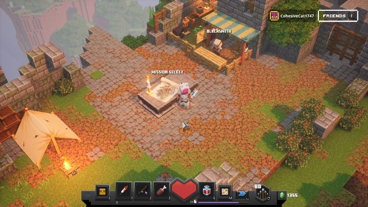 No - Minecraft Dungeons: Saves - how to save the game? - FAQ - Minecraft Dungeons Guide