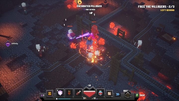 When you finish a map in Minecraft: Dungeons, you can just quit the game - Minecraft Dungeons: Saves - how to save the game? - FAQ - Minecraft Dungeons Guide