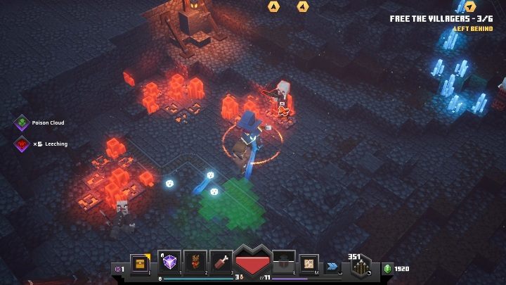 Remember that you can repeat and replay all maps - Minecraft Dungeons: Saves - how to save the game? - FAQ - Minecraft Dungeons Guide