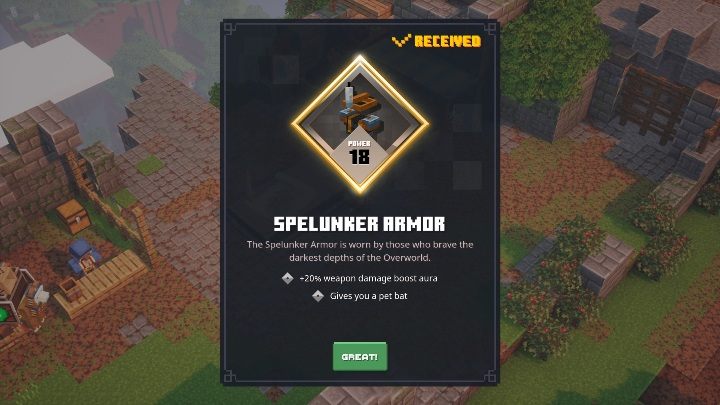 Merchants and traders provide a service that allows you to get a random item for a proper amount of money - Minecraft Dungeons: Items - how to buy? - Trade - Minecraft Dungeons Guide