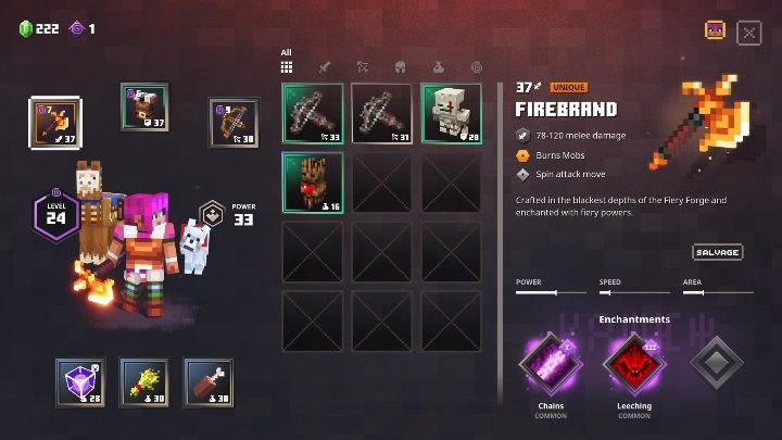 In the game you will find - Minecraft Dungeons: Combat - power-ups, tips - Starting tips - Minecraft Dungeons Guide