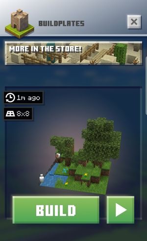 Minecraft Earth Challenge: 8x8