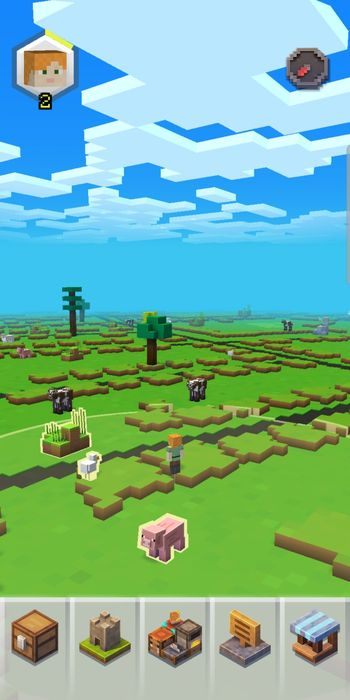 You cant collect everything you want - Map mode in Minecraft Earth - Game Modes - Minecraft Earth Guide