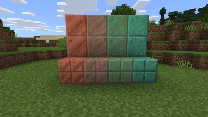 Achievement description: Wax a copper block and then remove the wax - Minecraft Caves & Cliffs: Achievements - list - Minecraft Caves & Cliffs Update - Minecraft Guide