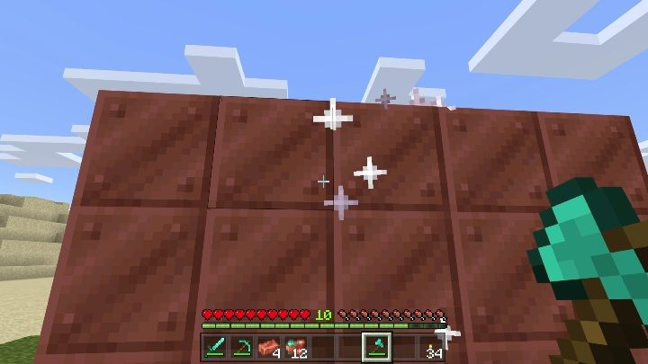 Achievement description: Scrape the waxing off the copper block - Minecraft Caves & Cliffs: Achievements - list - Minecraft Caves & Cliffs Update - Minecraft Guide