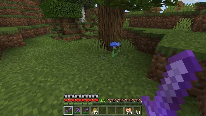 Bees can be reproduced by any flower - excluding the Wither Rose - Minecraft: Bees - Mobs - creatures of the world - Minecraft Guide