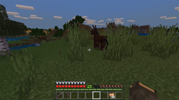 Its a hybrid of a horse and a donkey - Minecraft: Mounts - Mobs - creatures of the world - Minecraft Guide